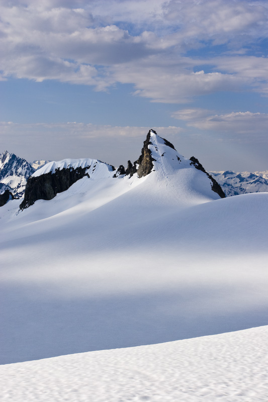 The North Cascades From Eldorado Peak